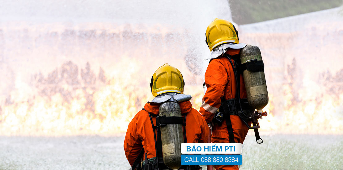 Bảo hiểm CHÁY NỔ PTI