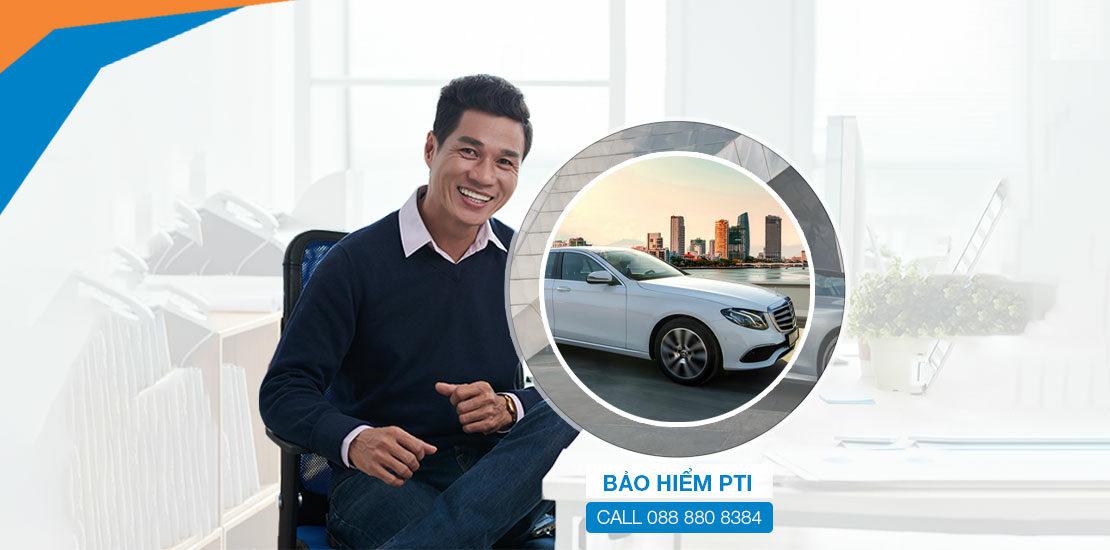 Anh Hoàng Anh mua bảo hiểm xe PTI