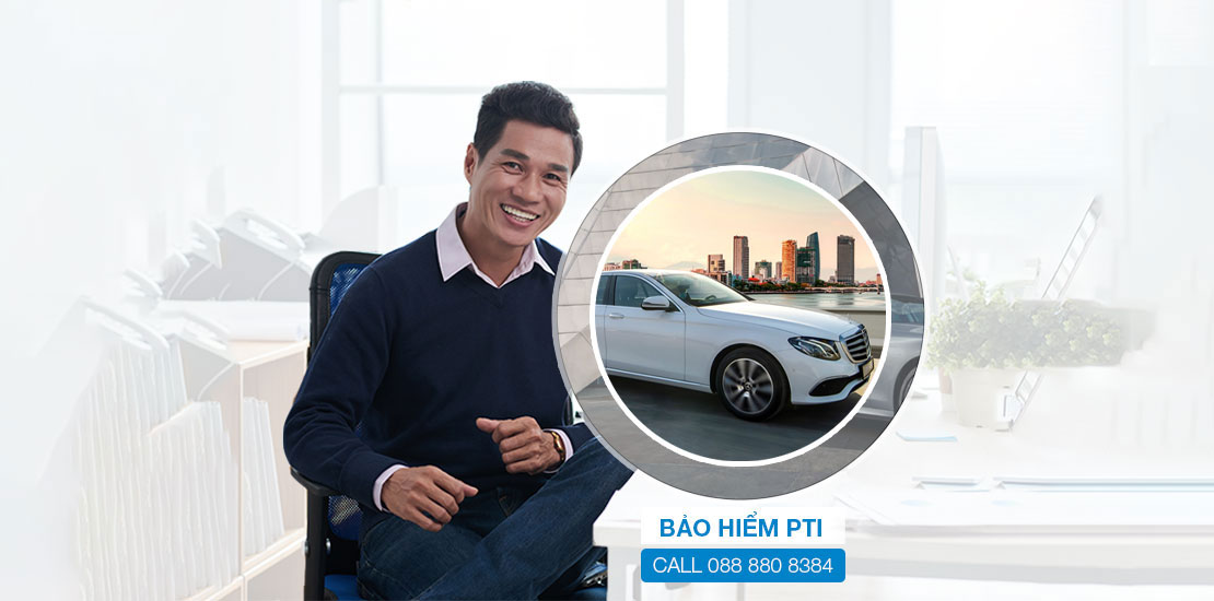 Anh Hoàng Anh mua bảo hiểm xe PTI