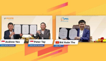 PTI ký kết hợp tác với công ty Bảo hiểm công nghệ hàng đầu của Singapore