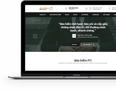 Website Bảo hiểm PTI . Net