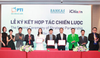 PTI ký kết hợp tác chiến lược cùng chương trình iCitizen và Bankas