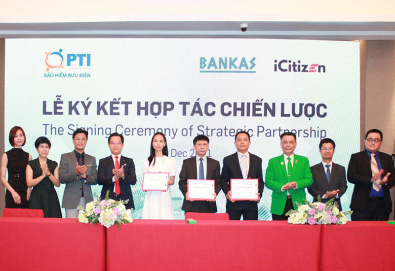 PTI ký kết hợp tác chiến lược cùng chương trình iCitizen và Bankas