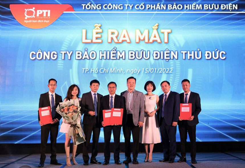 PTI ra mắt đơn vị thành viên mới PTI Thủ Đức