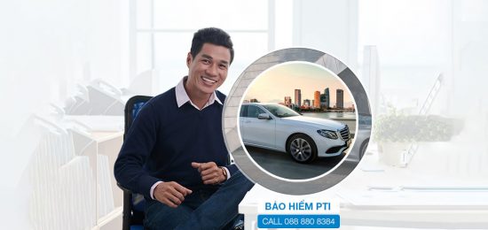 Anh Hoàng Anh mua bảo hiểm xe PTI